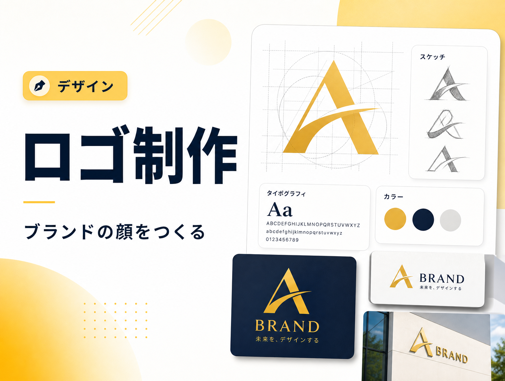 ロゴ制作 のサムネイル